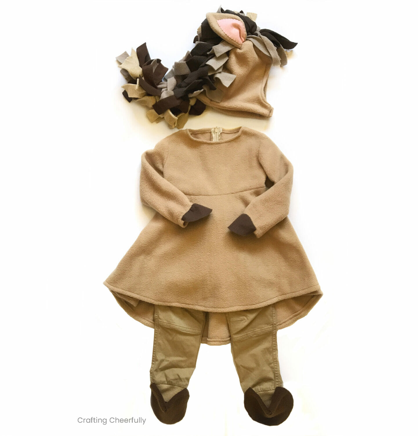 DIY Children’s Pony Costume