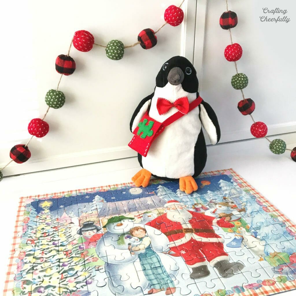 DIY Puzzle Advent Calendar