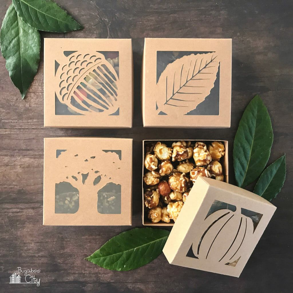 Thanksgiving Autumn Treat Boxes