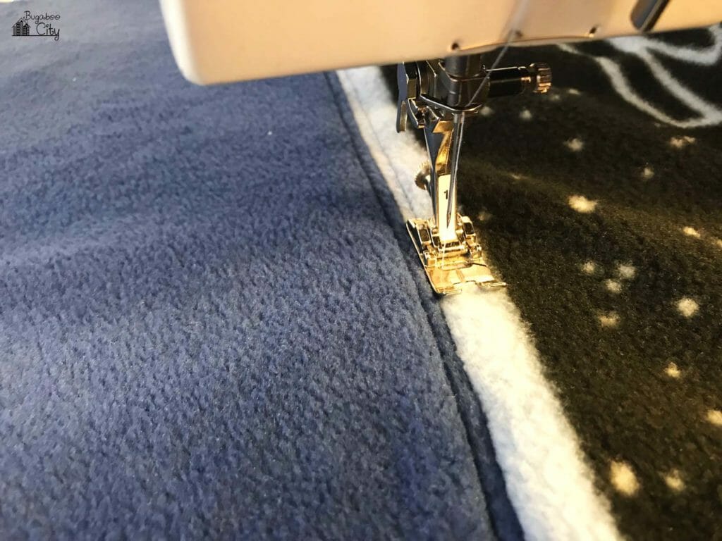 DIY Star Wars Fleece Quilt with Free Pattern