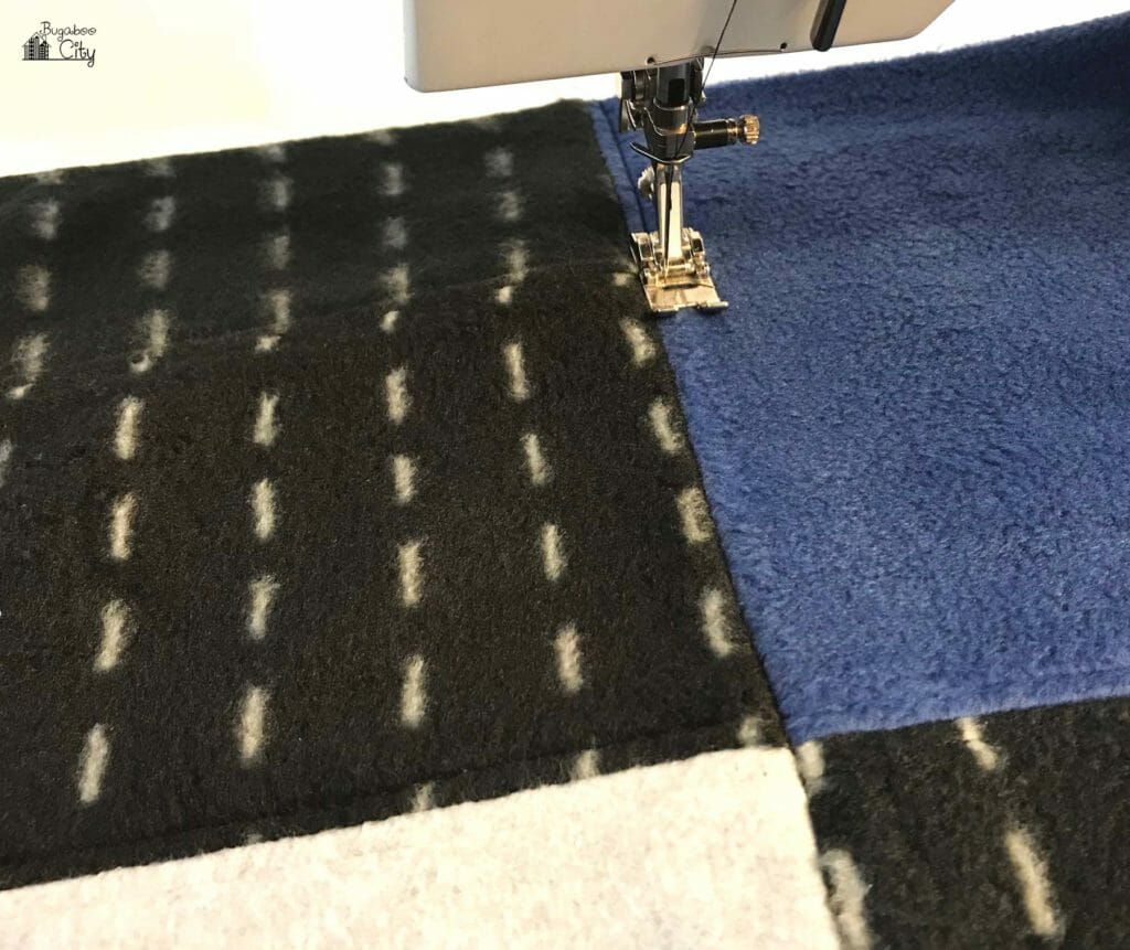 DIY Star Wars Fleece Quilt with Free Pattern