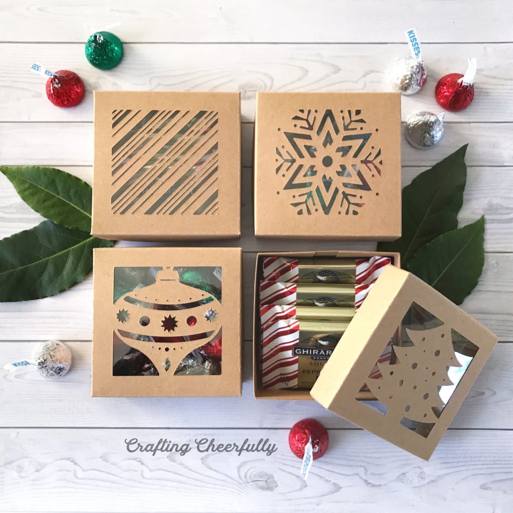 Download Diy Christmas Boxes With Free Cut File Crafting Cheerfully