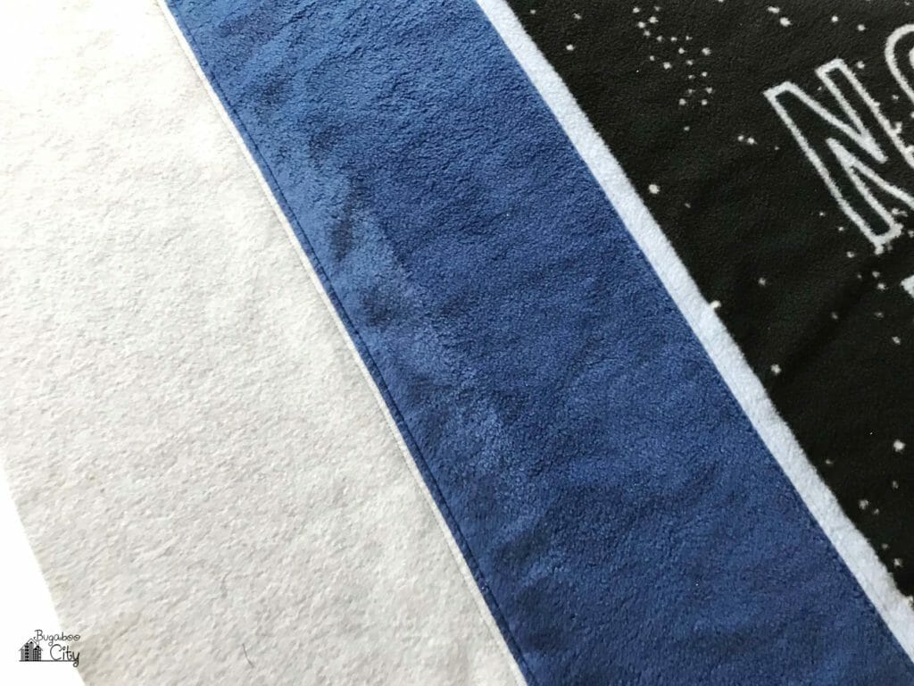 DIY Star Wars Fleece Quilt with Free Pattern