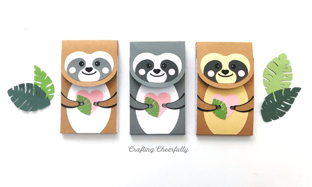Download Diy Sloth Notepads Crafting Cheerfully