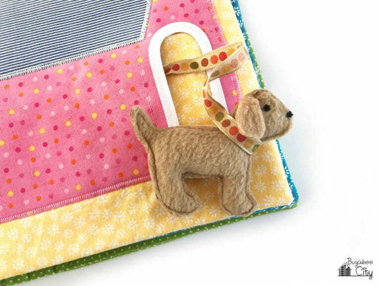 Fabric Quiet Book