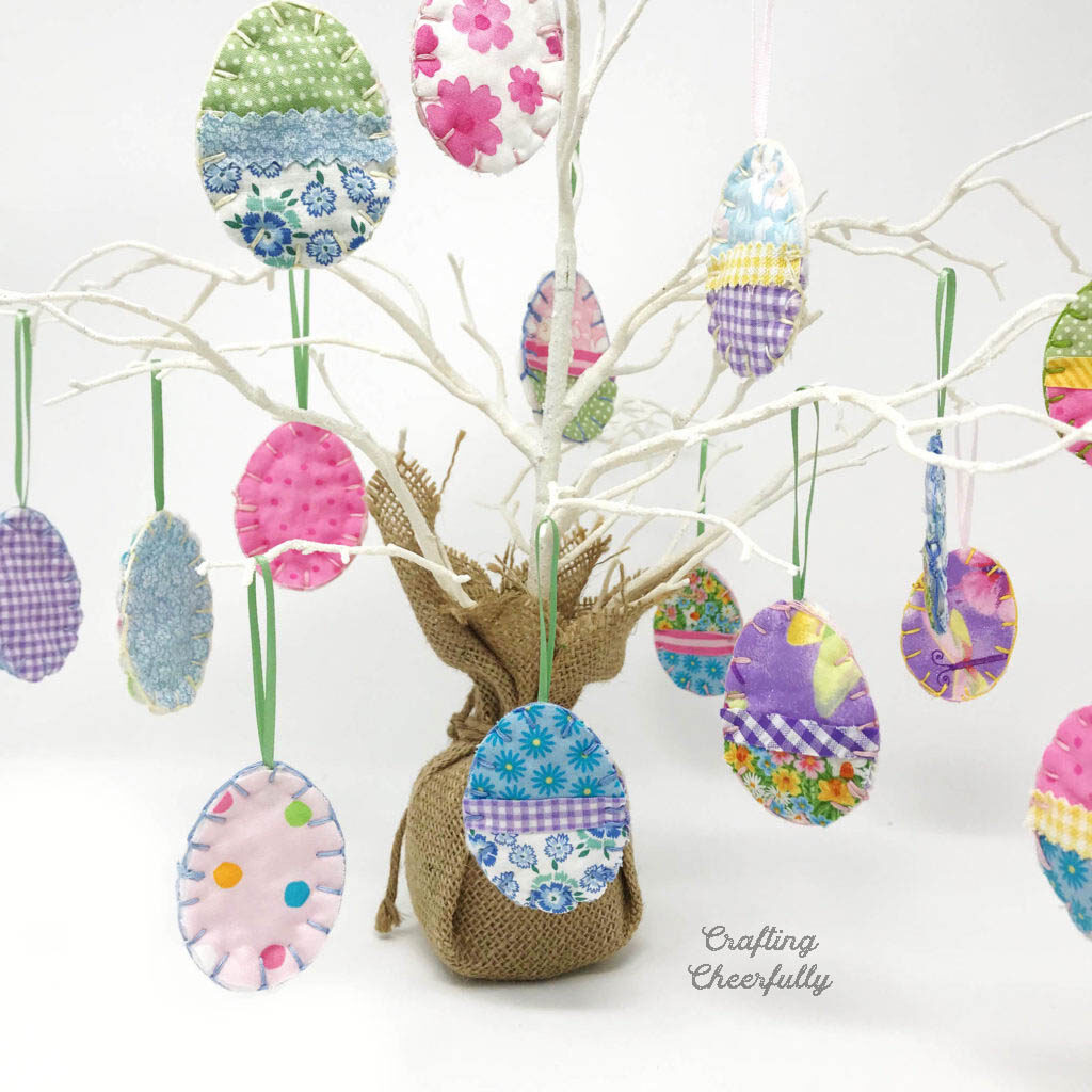 Easter Egg Foil Craft