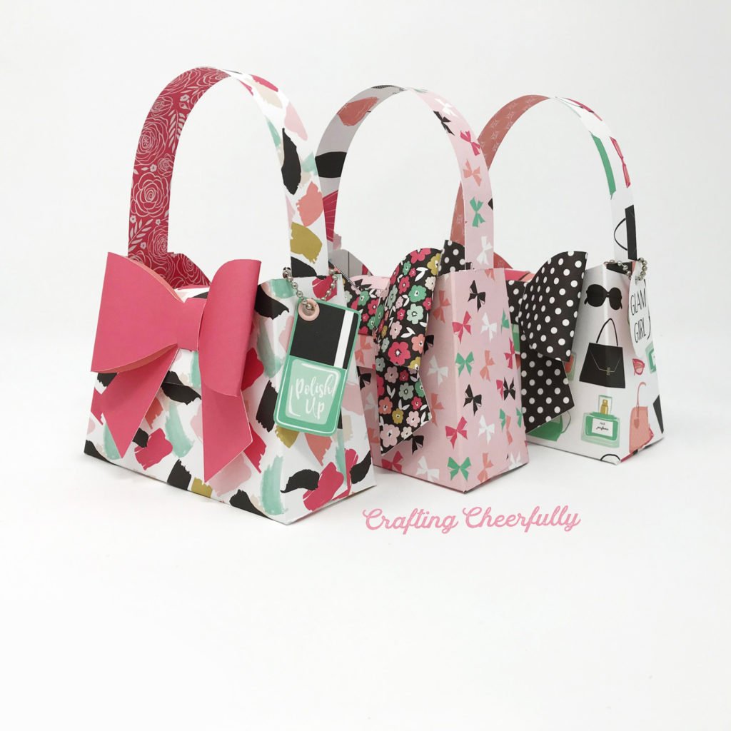 Making Paper Purses and a Freebie