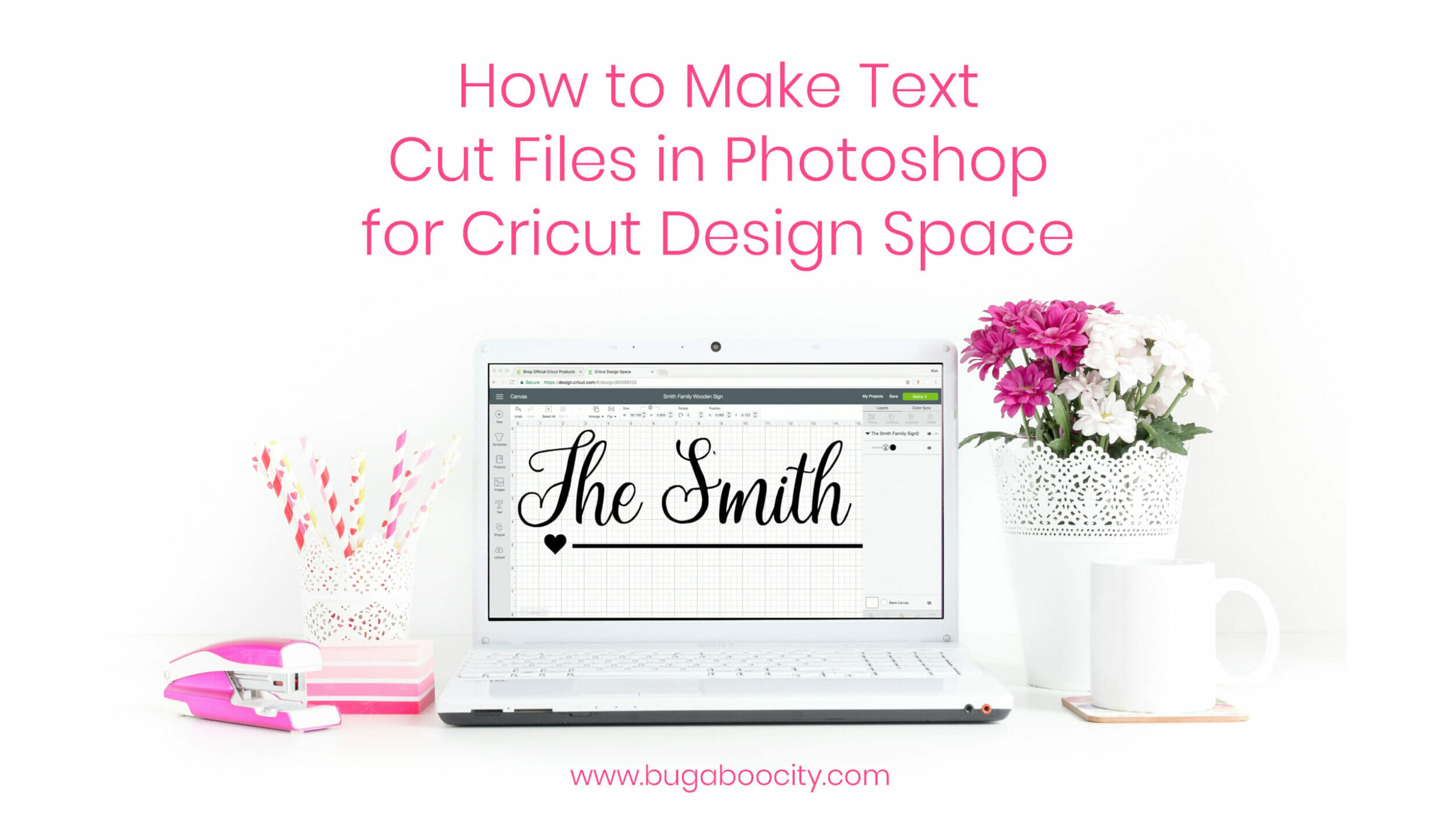 Download How To Make Text Cut Files In Photoshop For Cricut Design Space Crafting Cheerfully