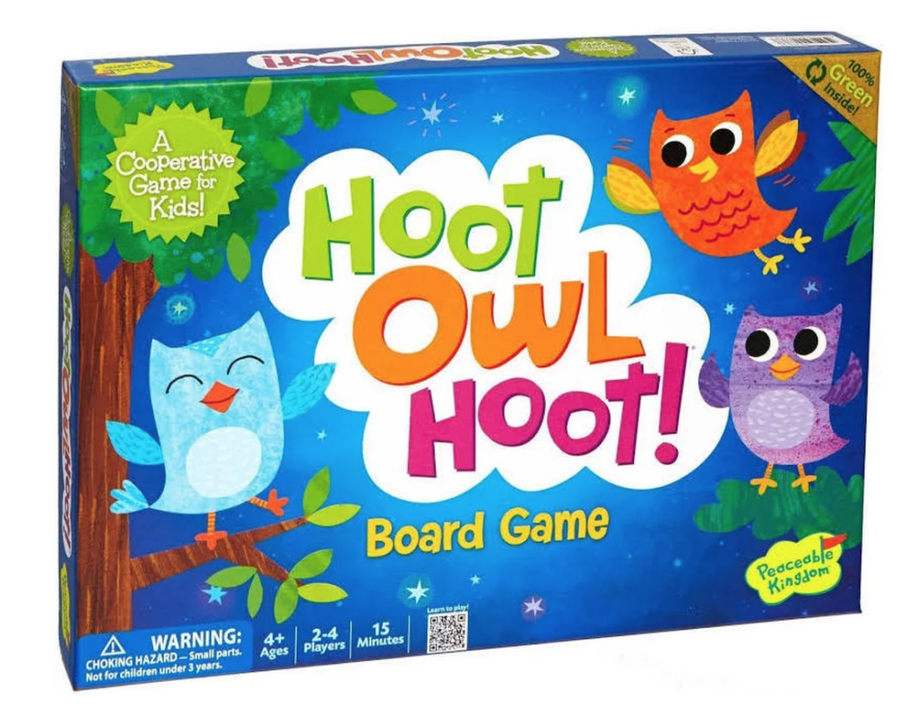 10 Fun Board Games for Preschoolers! - Crafting Cheerfully