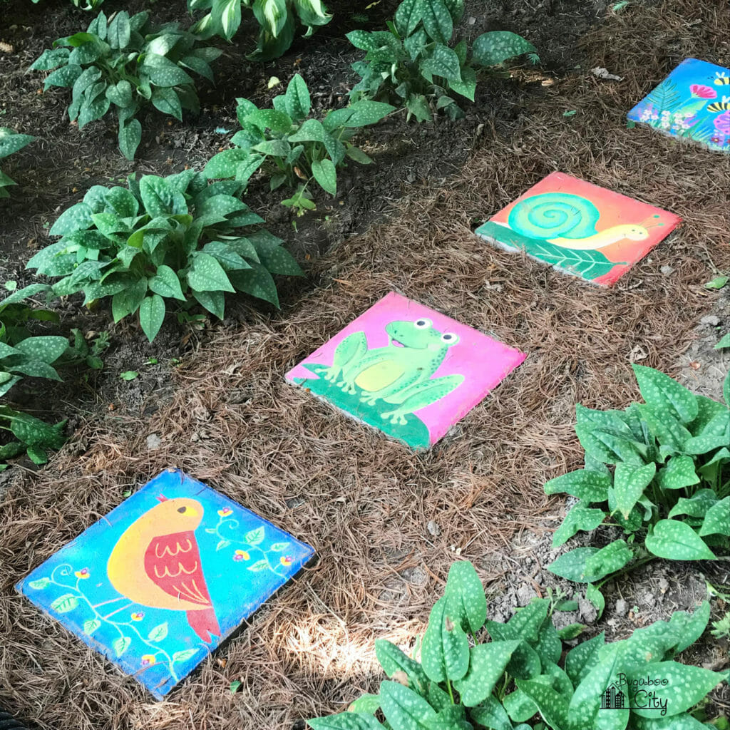 Diy Hand Painted Stepping Stones Crafting Cheerfully Diy Hand Painted Stepping Stones, What Type Of Paint Should I Use For Outdoor Stepping Stones