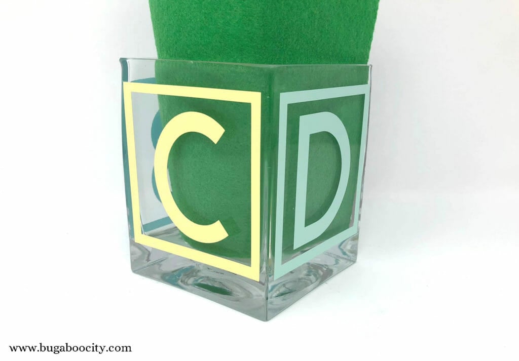 Download Abc Baby Block Vase With Free Svg Cut File Crafting Cheerfully