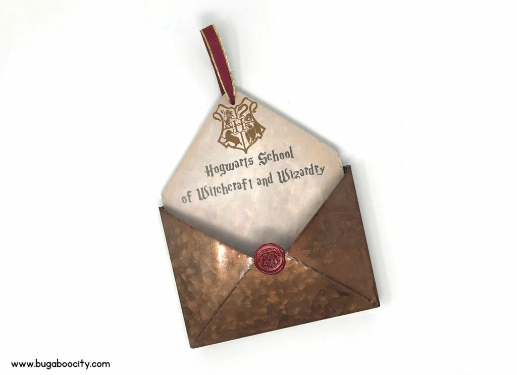 DIY Harry Potter Mail Holder - Crafting Cheerfully