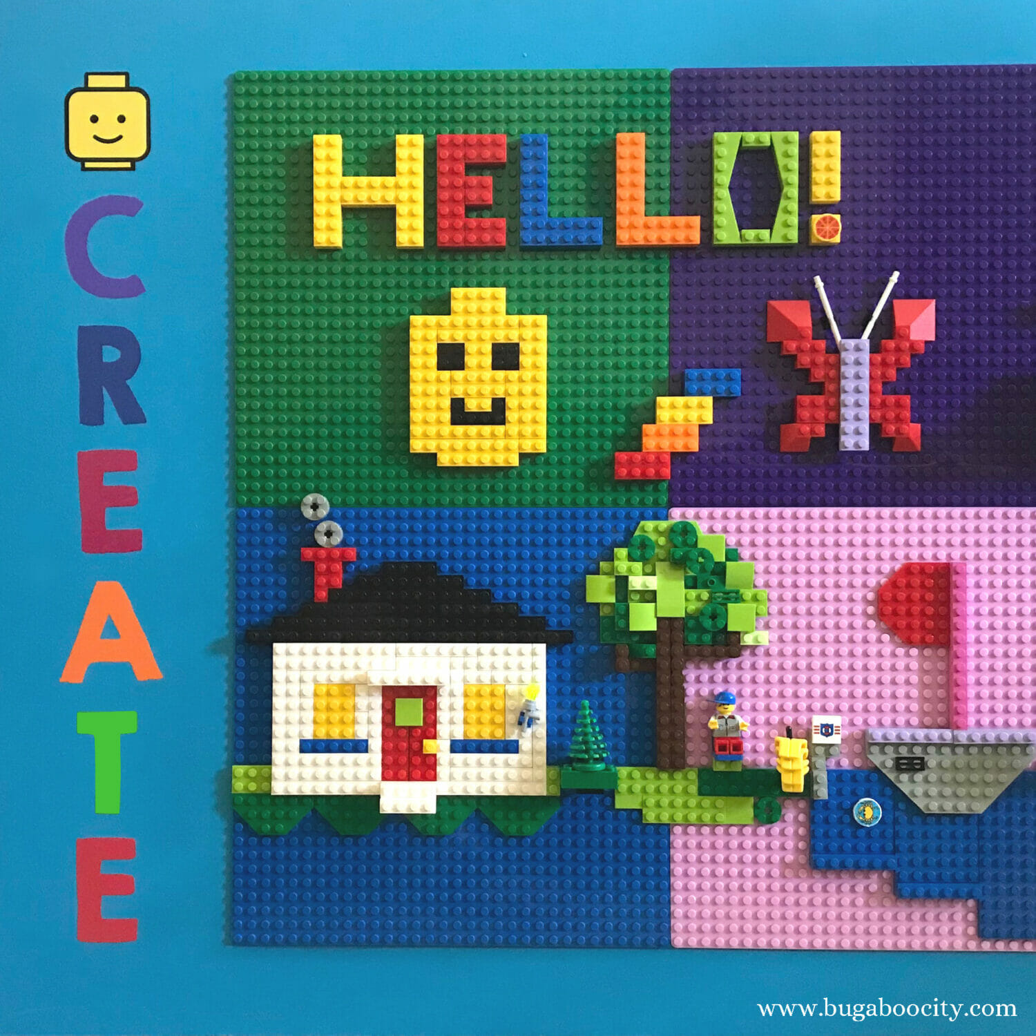 Download Diy Lego Wall Makerspace Crafting Cheerfully