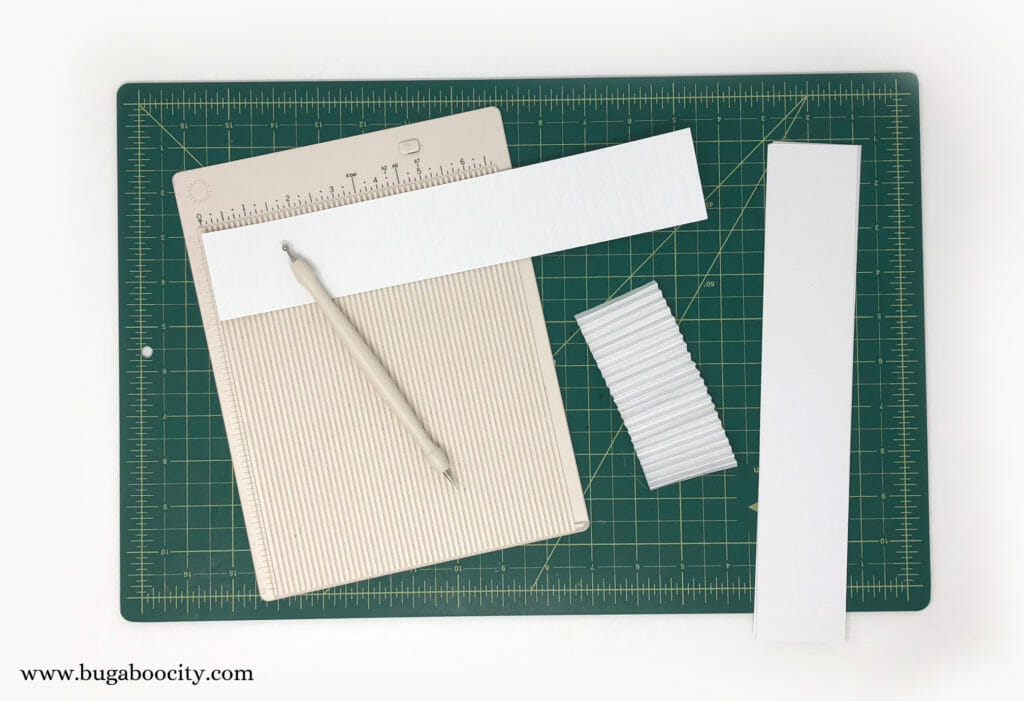 DIY Paper Wedding Dress Banner with Free Template