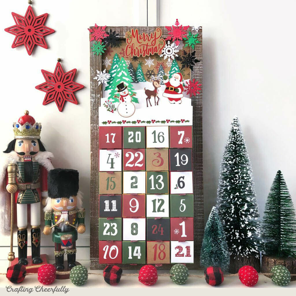 Handmade Advent Calendar