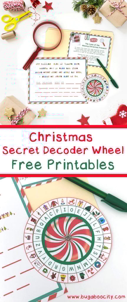 Xmas Magic formula Decoder Wheel - Totally free Printable - Composing photo relating to Printable Decoder Wheel referred to as Xmas Solution Decoder Wheel - Free of charge Printable - Producing