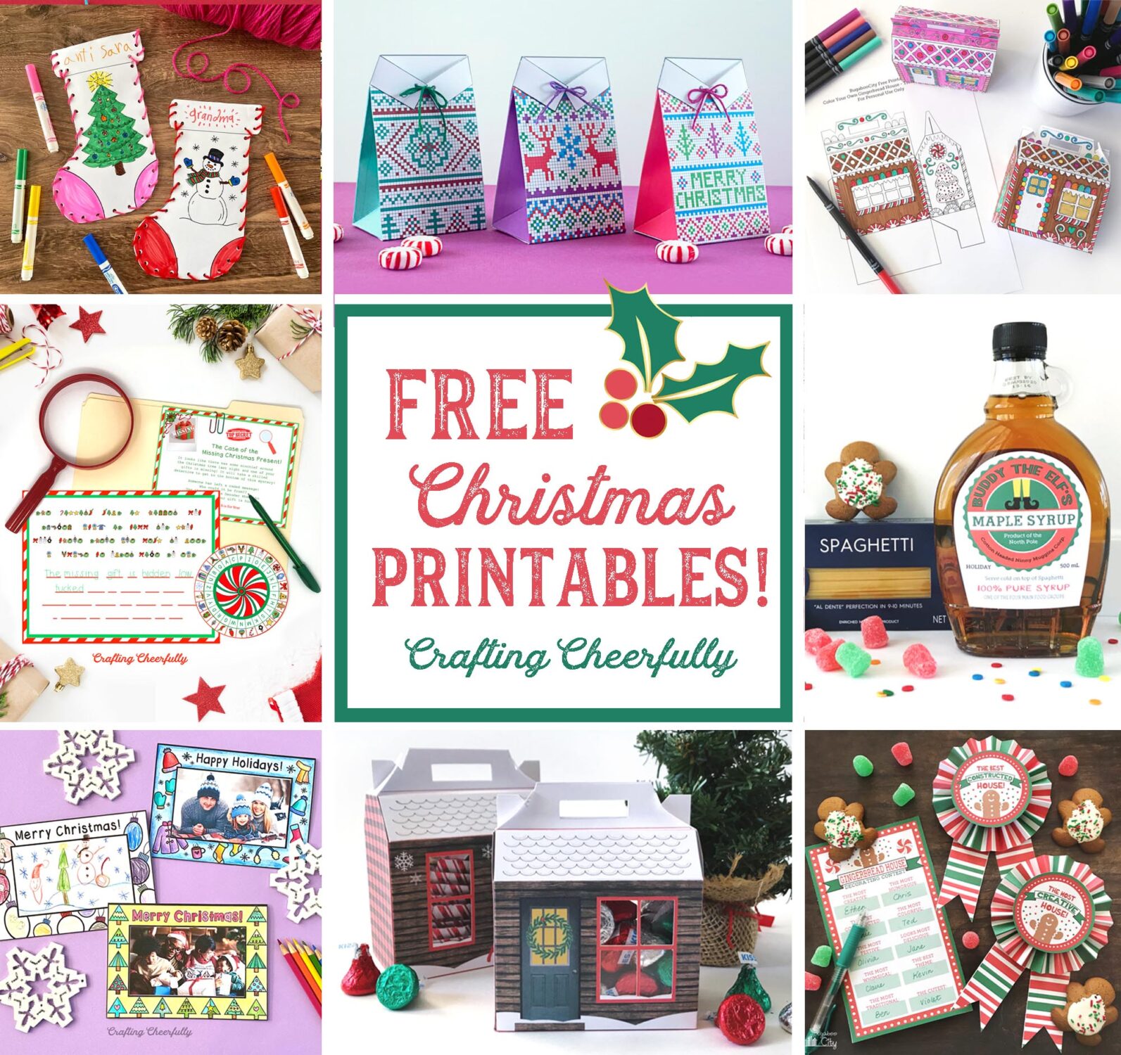 51 Free Printable Christmas Sewing Patterns Santa Toys MeghanAsyraf
