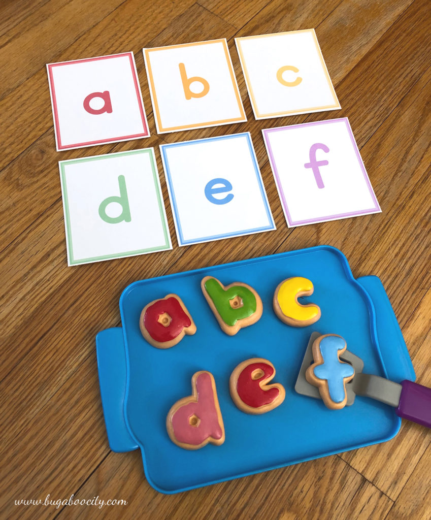 Free Printable ABC Cards - Children's Calendar Cards