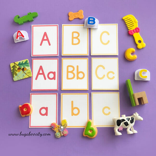 Free Printable ABC Cards - Crafting Cheerfully