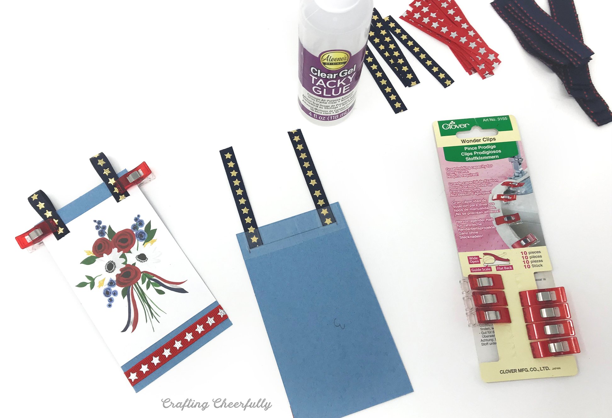 Aleene's Original Glues - Patriotic Craft Stick Stars