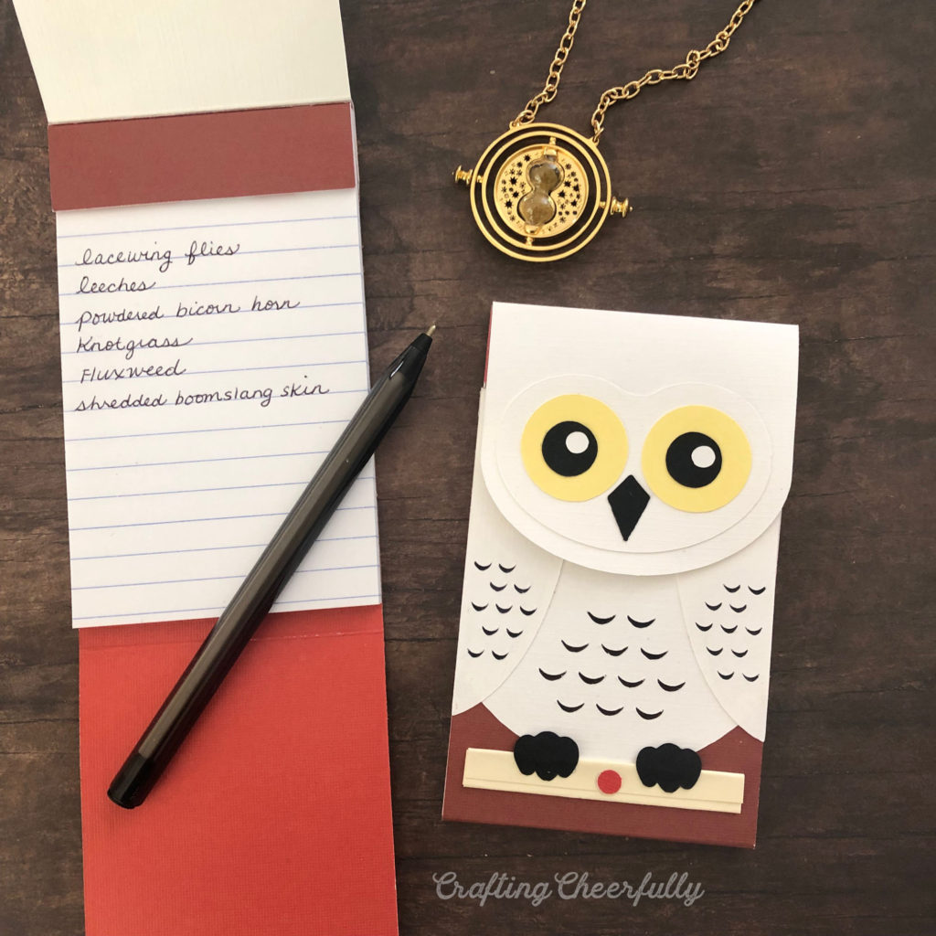 DIY Mini Notepads - Crafting Cheerfully