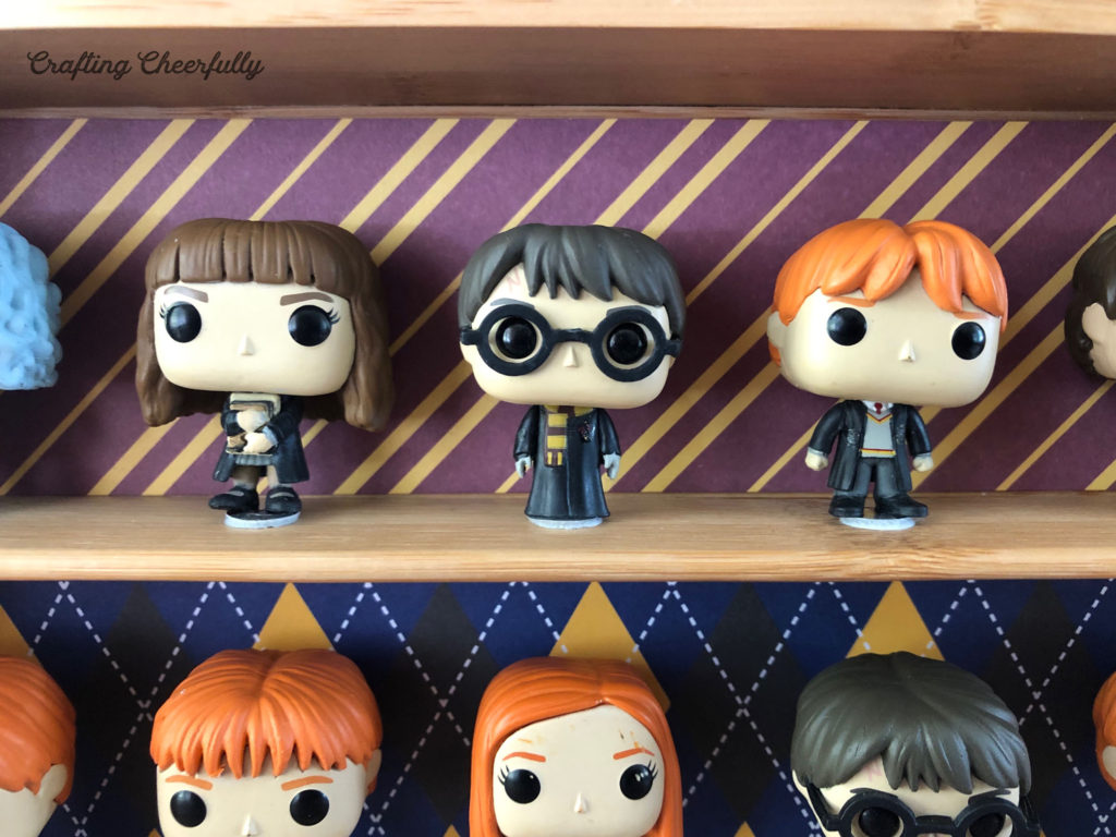 DIY Harry Potter Funko Pocket Pops Display Case