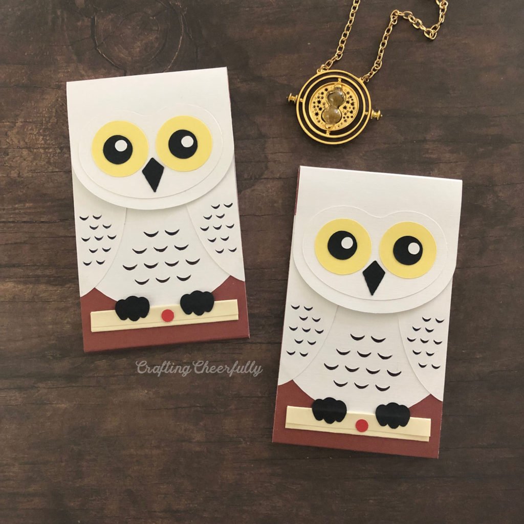 Make a Harry Potter Inspired Owl Craft