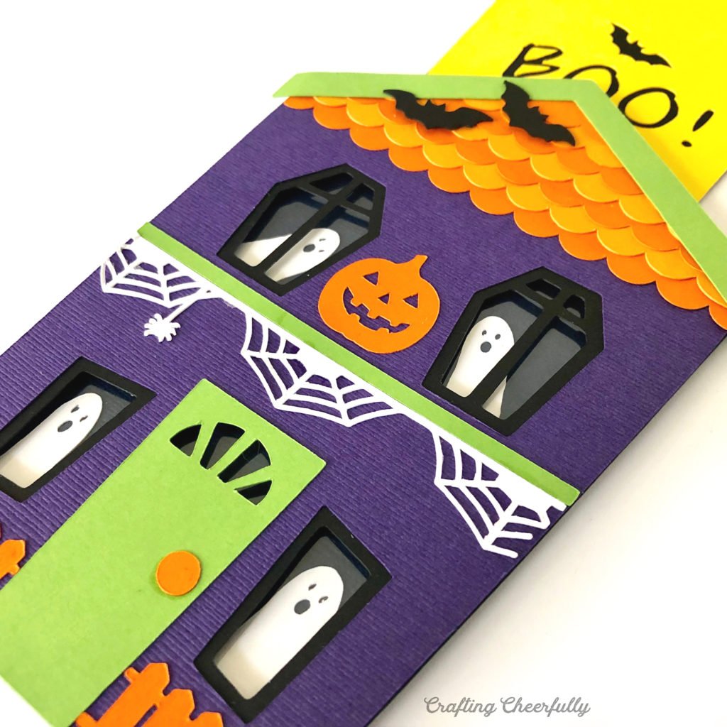 Download Diy Haunted House Slider Card New Halloween Svg Cut File Crafting Cheerfully