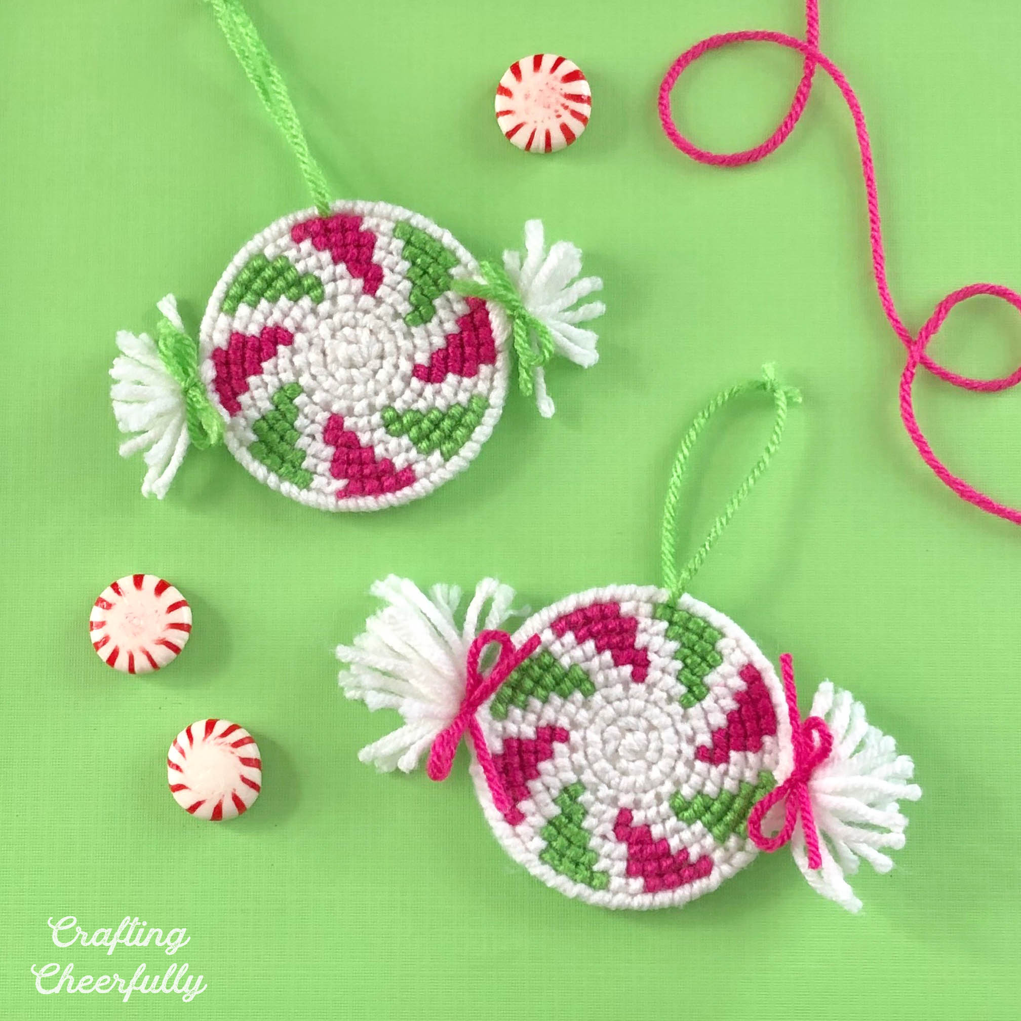 How to Easily Stain Embroidery Hoops - Crafting Cheerfully