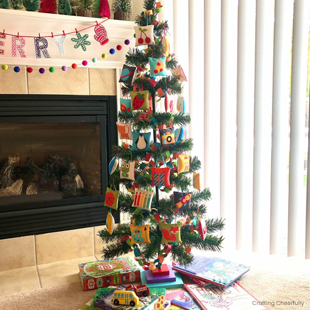 Pillow Ornaments for a KidFriendly Christmas Tree Crafting Cheerfully