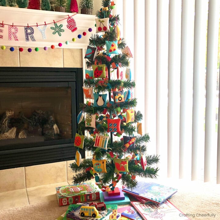Image for Pillow Ornaments for a Kid-Friendly Christmas Tree