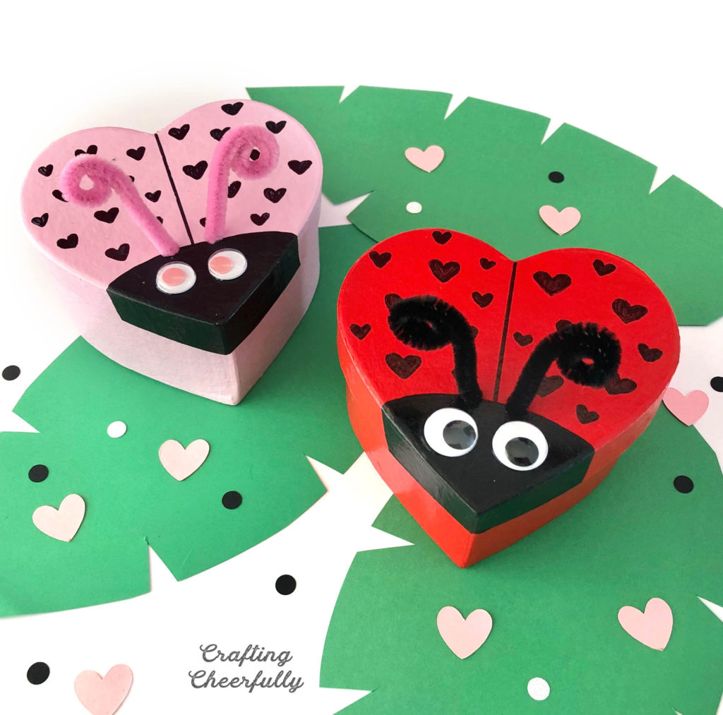 Love Bugs Valentine's Day Kids Craft