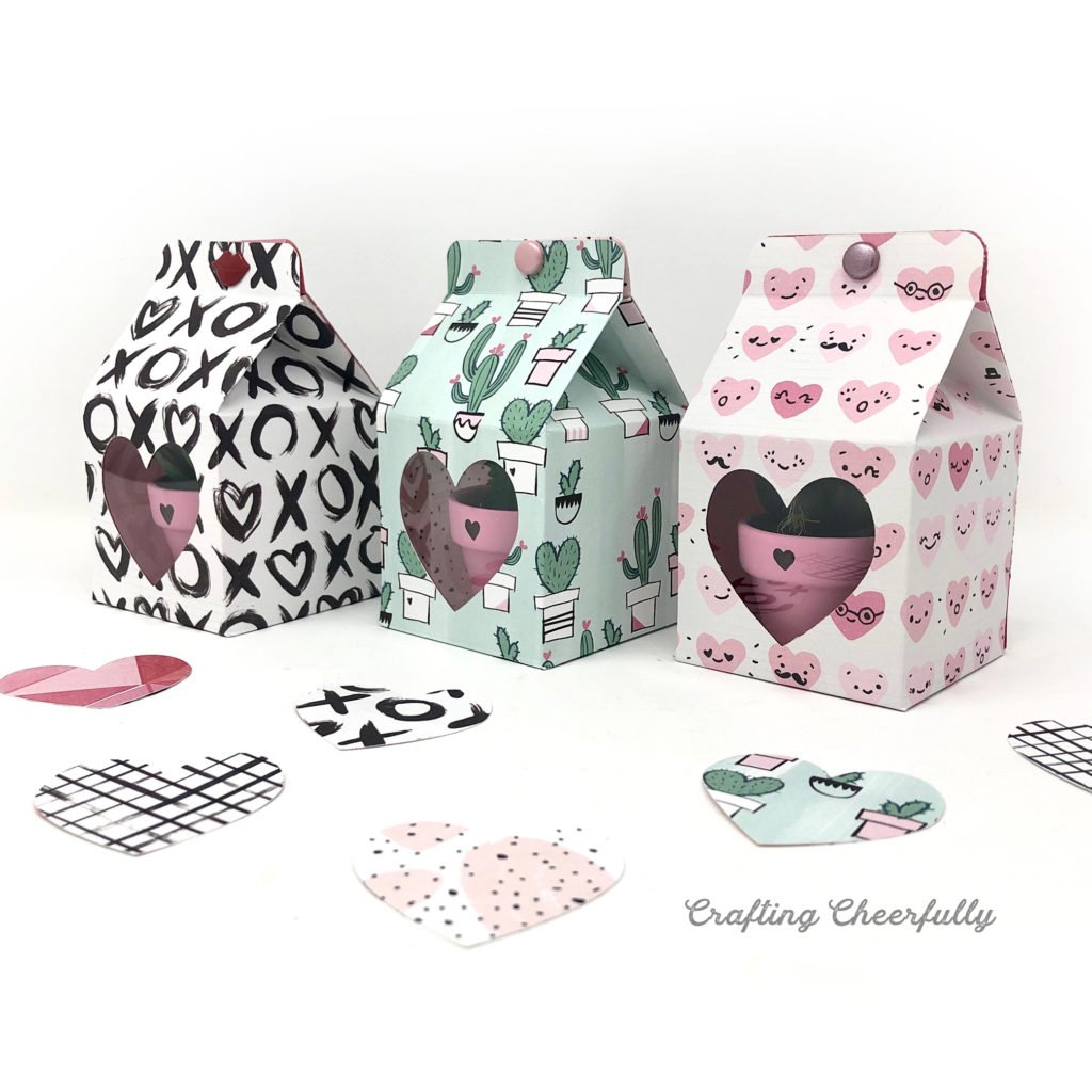 Free Valentines Day Printable Boxes – Indie Crafts