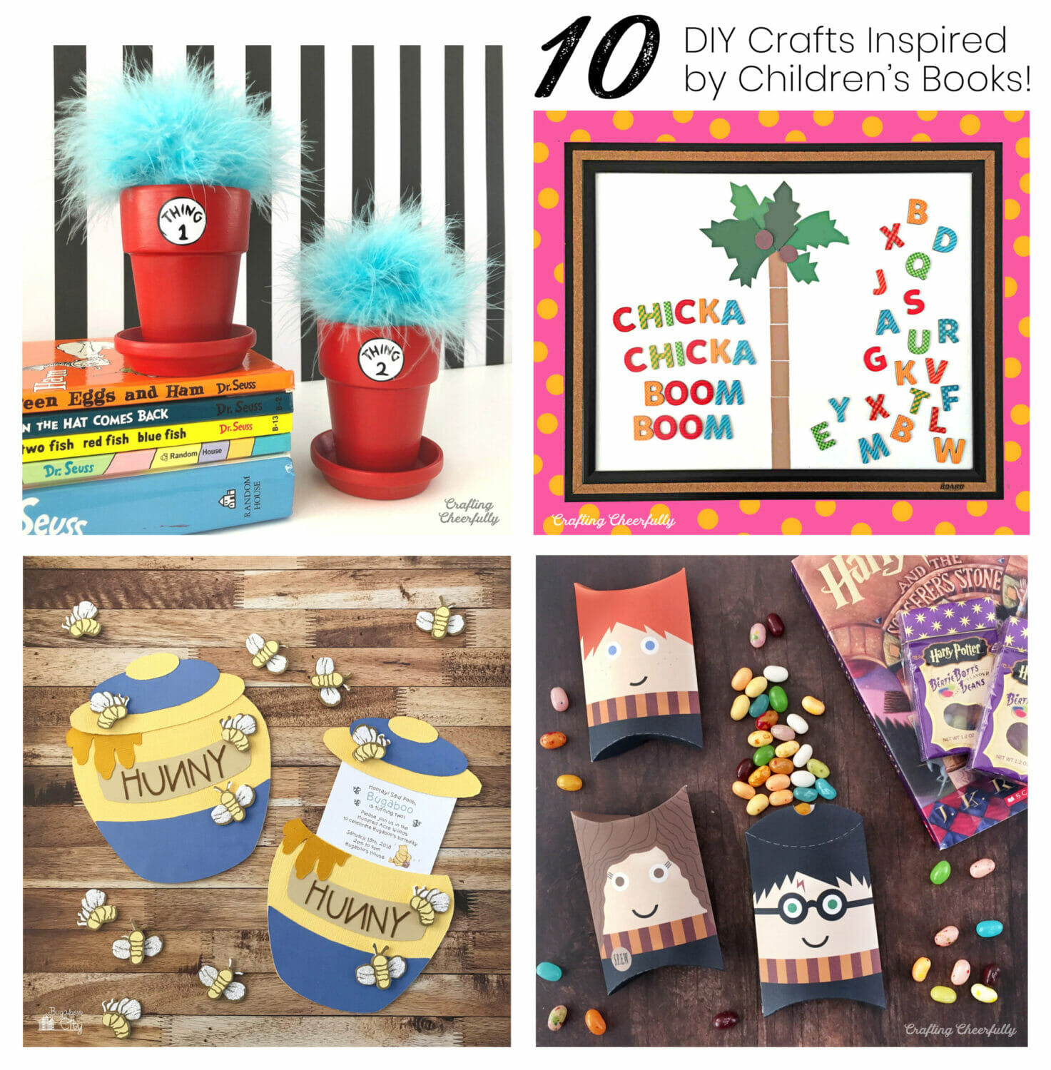 Download 10 Diy Crafts Inspired By Children S Books Crafting Cheerfully