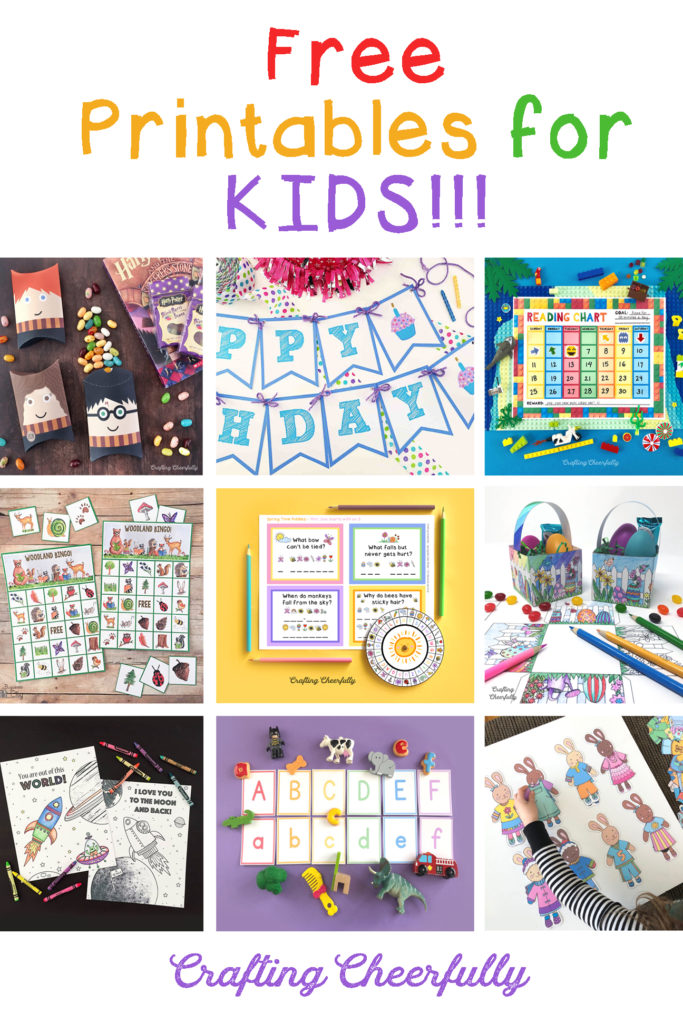 DIY Art Color Birthday Party - Crafting Cheerfully