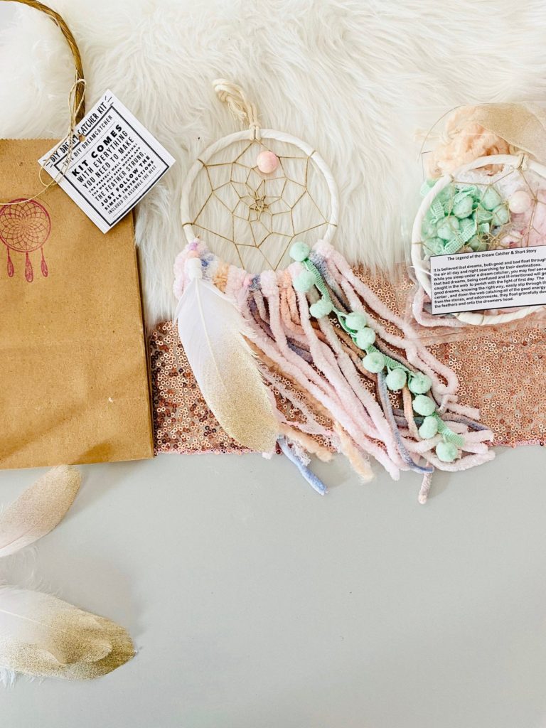 Bohemian Blush DIY Dream Catcher Kit
