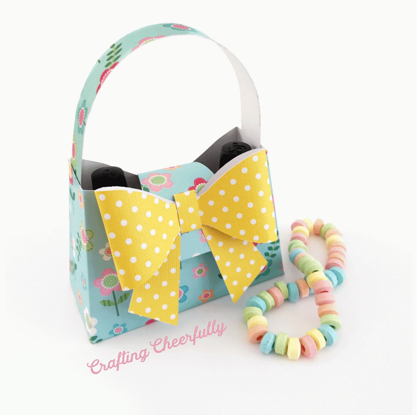 Cute Paper Purse Treat Boxes