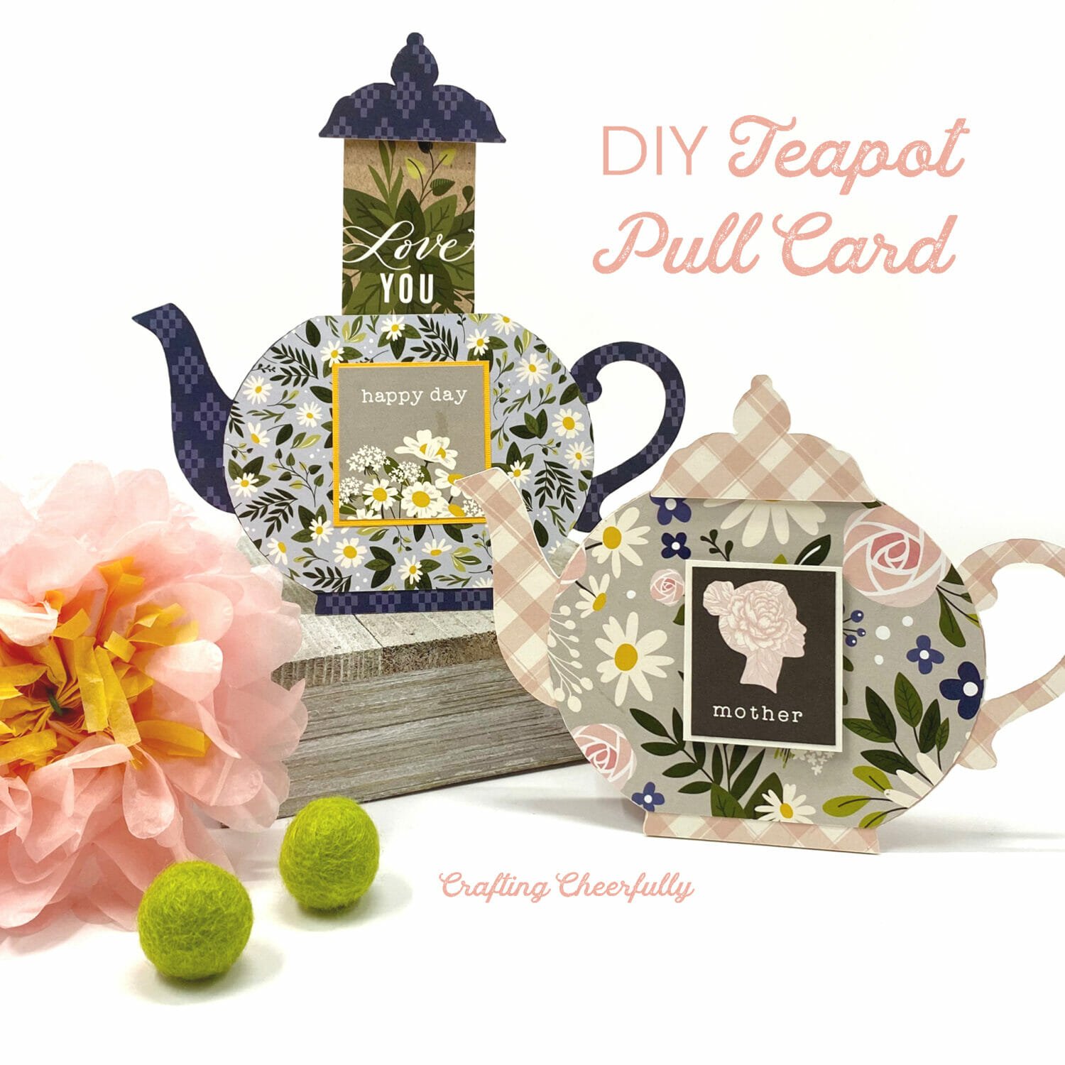 diy-teapot-pull-card-crafting-cheerfully for Free Printable Paper Teapot Template DIY Teapot Pull Card - Crafting Cheerfully for Free Printable Paper Teapot Template