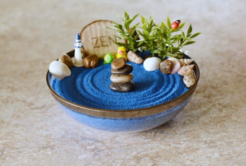 Partyn With Plants DIY Zen Garden Kit