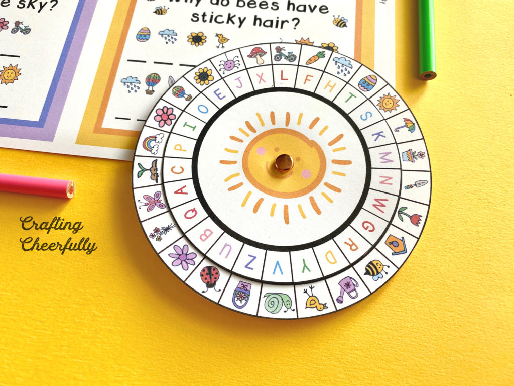 Printable Decoder Wheel