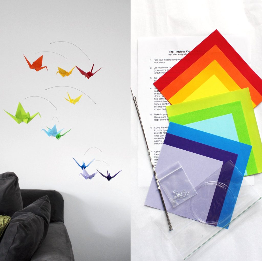The Timeless Crane Paper Bird Crafting Kit