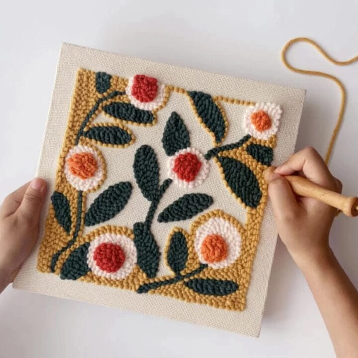 Floral punch Kit by Tina House Boutique.