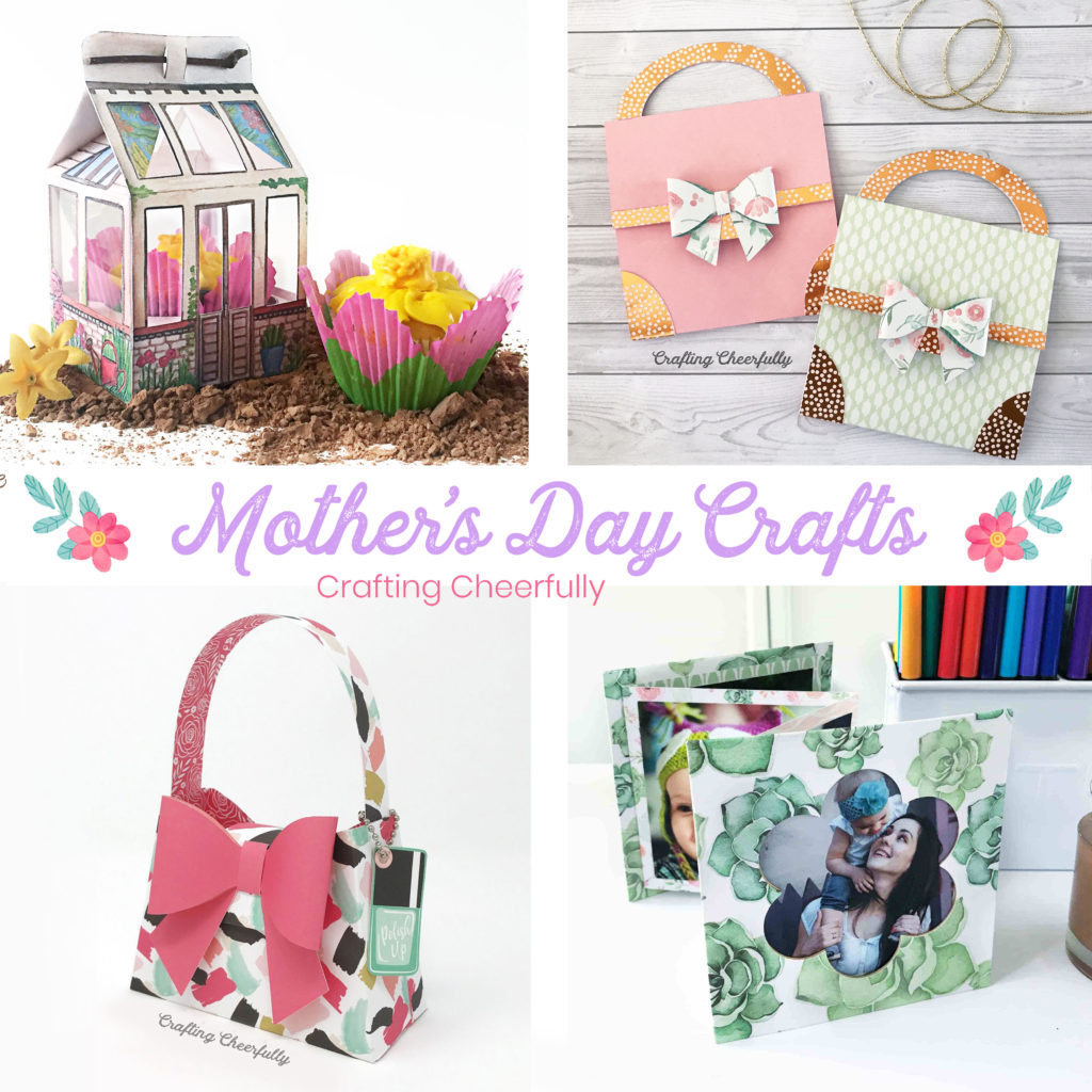 Mother's Day Crafts by Crafting Cheerfully