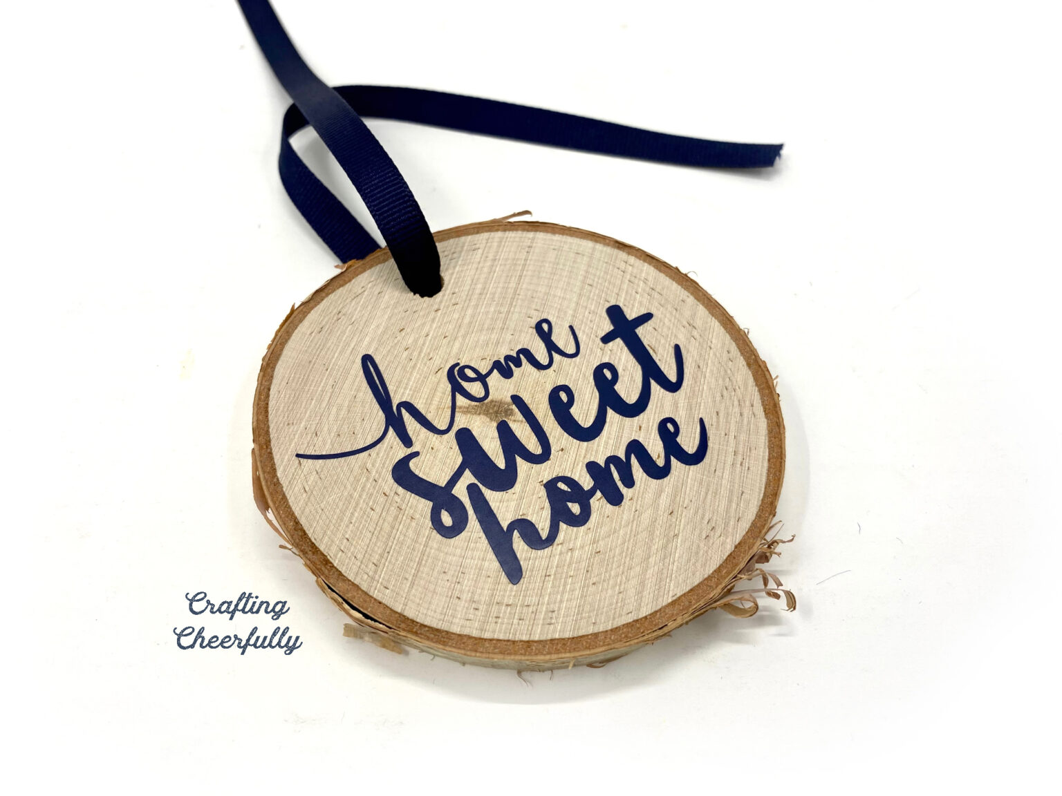 DIY Pillow Wreath Home Sweet Home Crafting Cheerfully