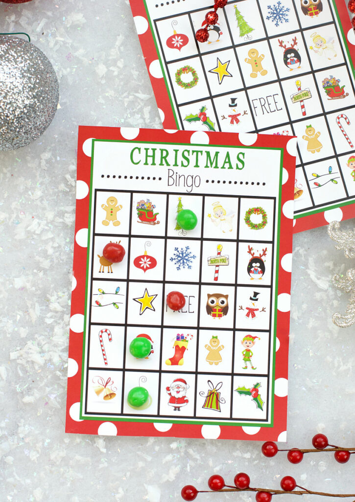 Christmas Bingo Boards