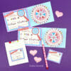 Valentine's Day Decoder Wheel - Free Printable Activity