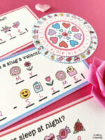 Valentine's Day Decoder Wheel - Free Printable Activity