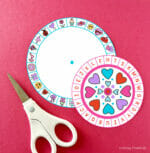 Valentine's Day Decoder Wheel - Free Printable Activity