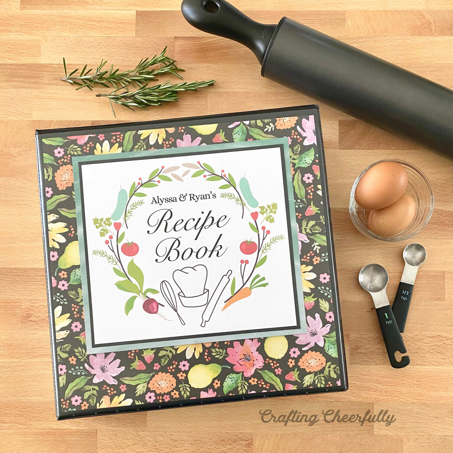 DIY Wedding Shower Recipe Book