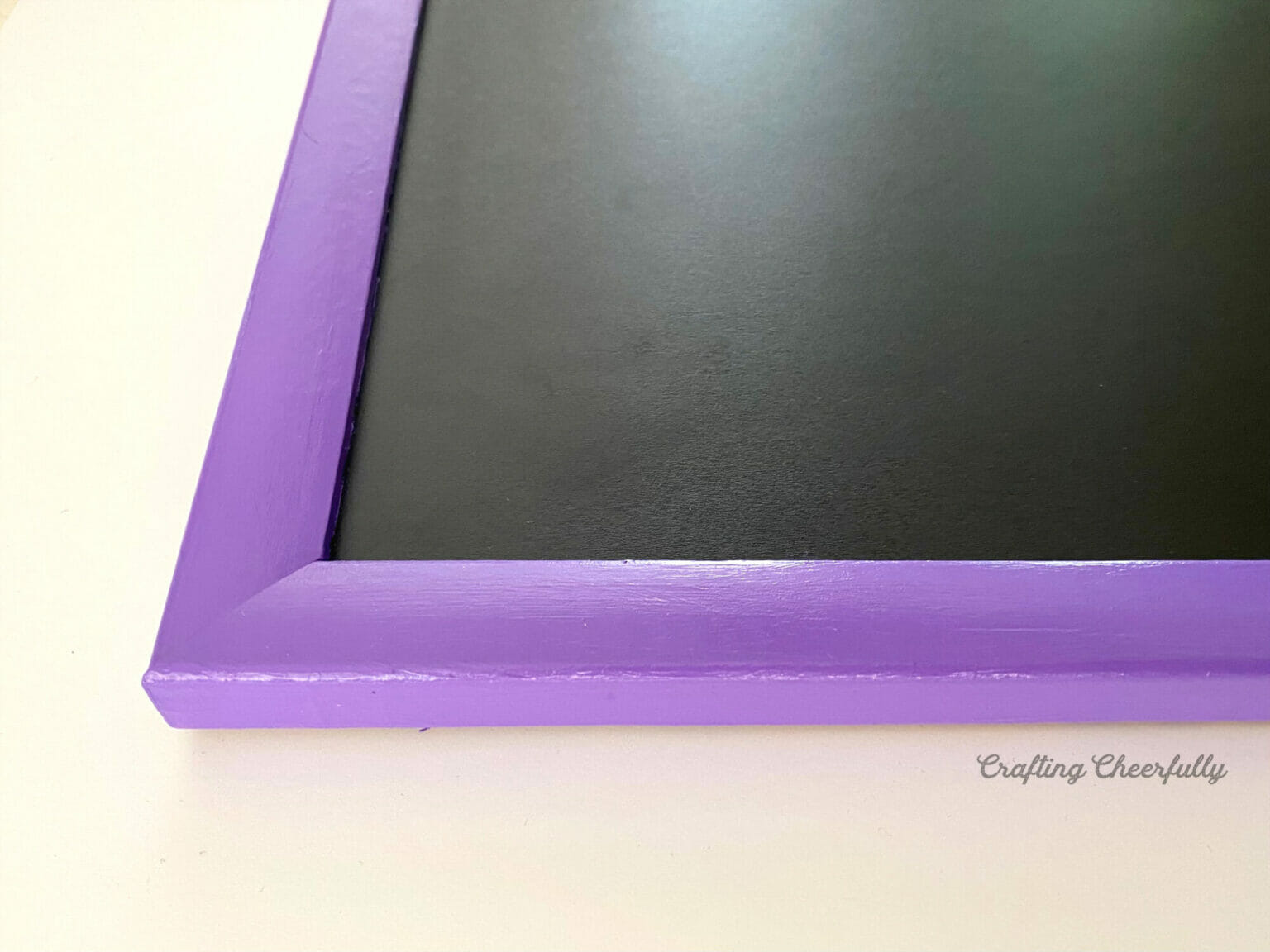 How to Make a Chalkboard Calendar For Kids - Crafting Cheerfully